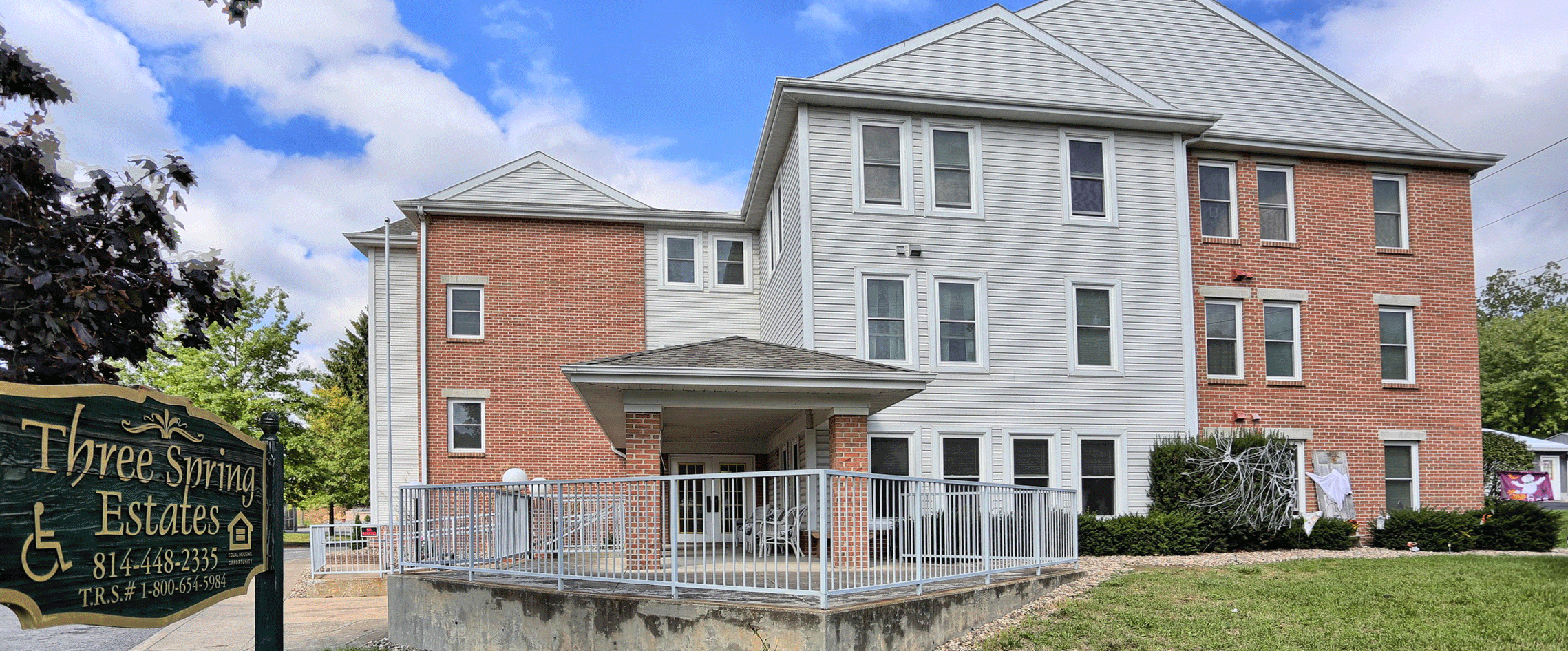Low Income Apartment in Three Springs, PA | Three Springs Estates | Property Management, Inc.
